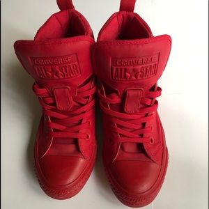 EUC! HI TOP CTAS Fat tongue Wms 7